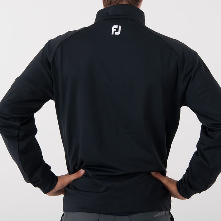Chill-Out Pullover Schwarz FootJoy Chill-Out Pullover Schwarz FootJoy