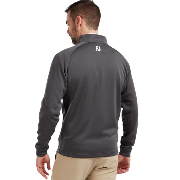 Chill-Out Pullover Grau FootJoy Chill-Out Pullover Grau FootJoy