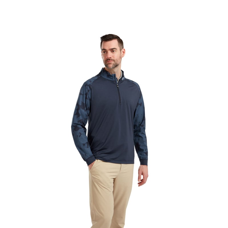 Camo Floral HZ Midlayer Blå FootJoy Camo Floral HZ Midlayer Blå FootJoy