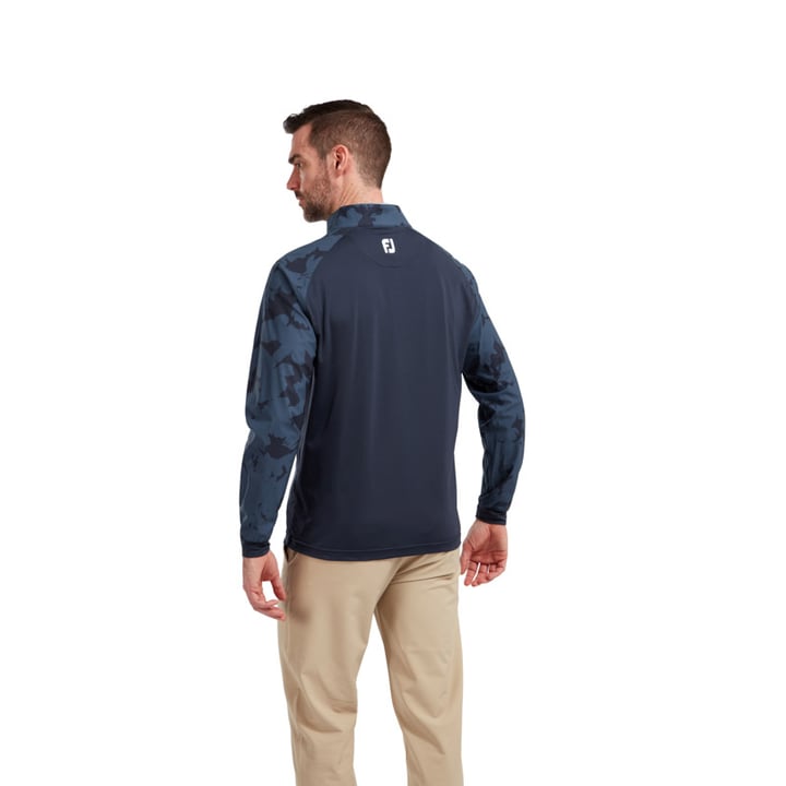 Camo Floral HZ Midlayer Blå FootJoy