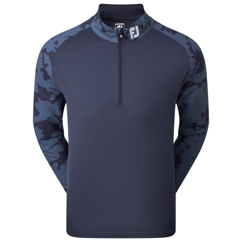Camo Floral HZ Midlayer Blå FootJoy Camo Floral HZ Midlayer Blå FootJoy