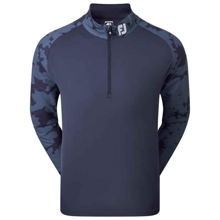 Camo Floral HZ Midlayer Blå FootJoy