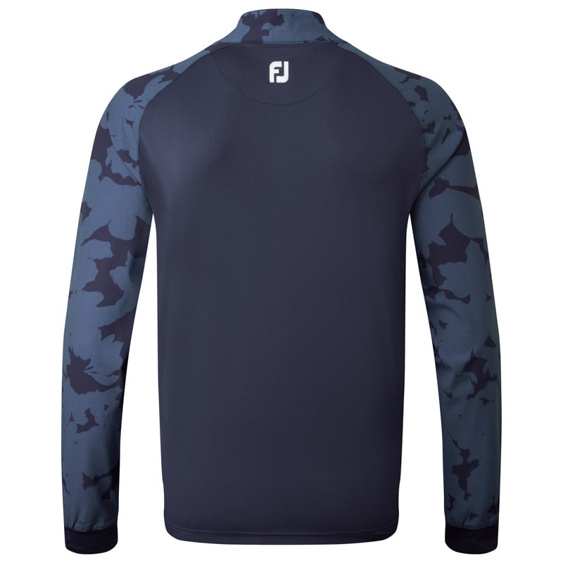 Camo Floral HZ Midlayer Blå FootJoy Camo Floral HZ Midlayer Blå FootJoy