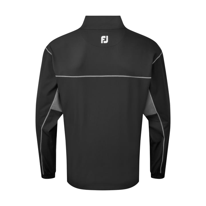 Full-Zip Wind Sort Grå FootJoy