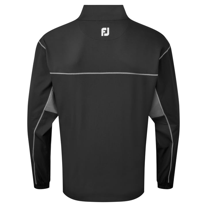 Full-Zip Wind Sort Grå FootJoy