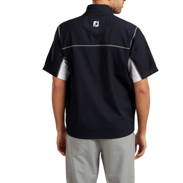 HZ S/S Windshirt Blå Hvid FootJoy