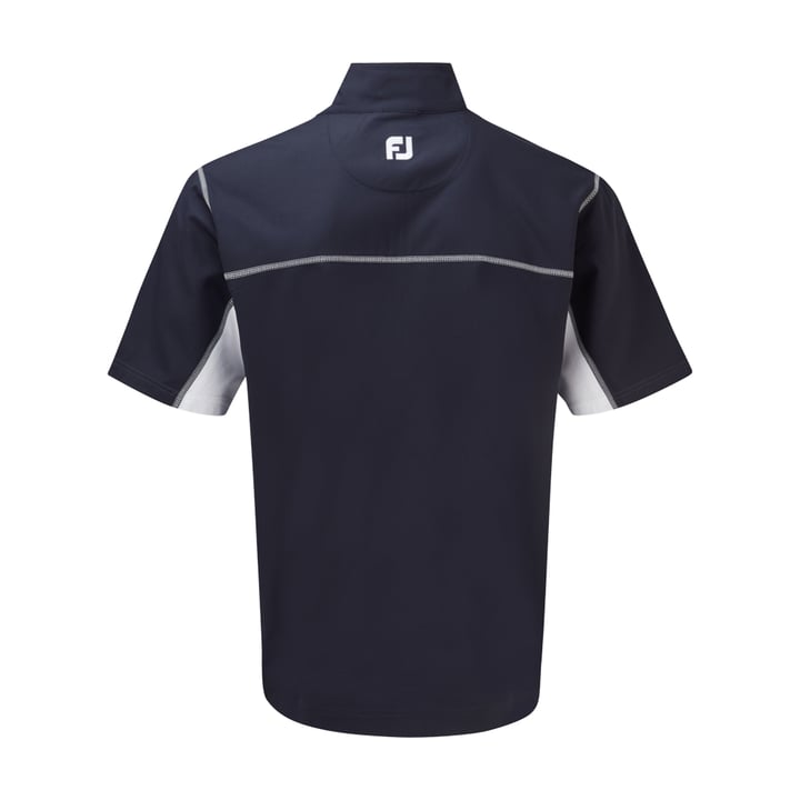 HZ S/S Windshirt Blå Hvid FootJoy