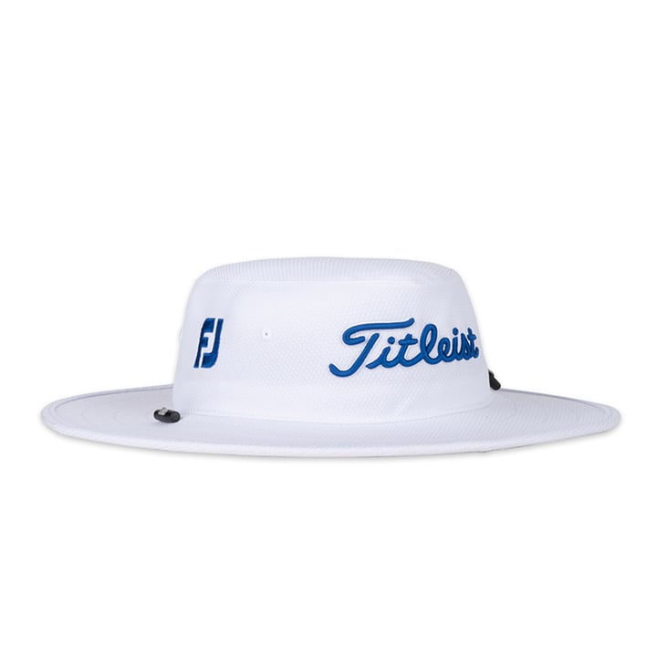 Tour Aussie Solhatt Weiß Titleist