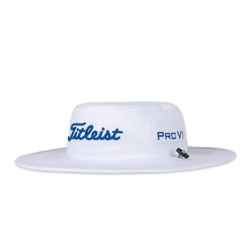 Tour Aussie Solhatt Weiß Titleist