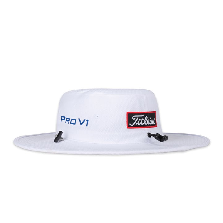 Tour Aussie Solhatt Weiß Titleist