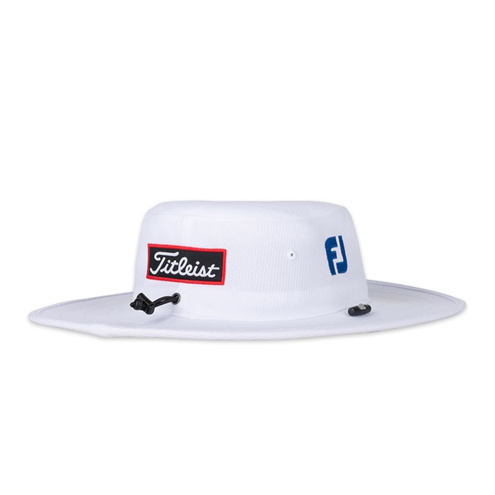 Tour Aussie Solhatt Weiß Titleist