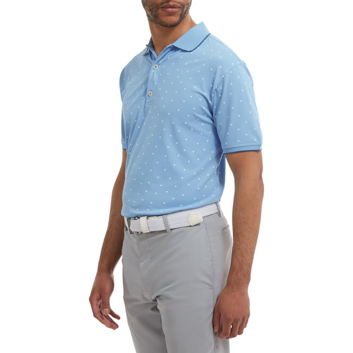 Push Play Print Blau FootJoy
