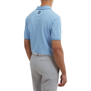 Push Play Print Blau FootJoy