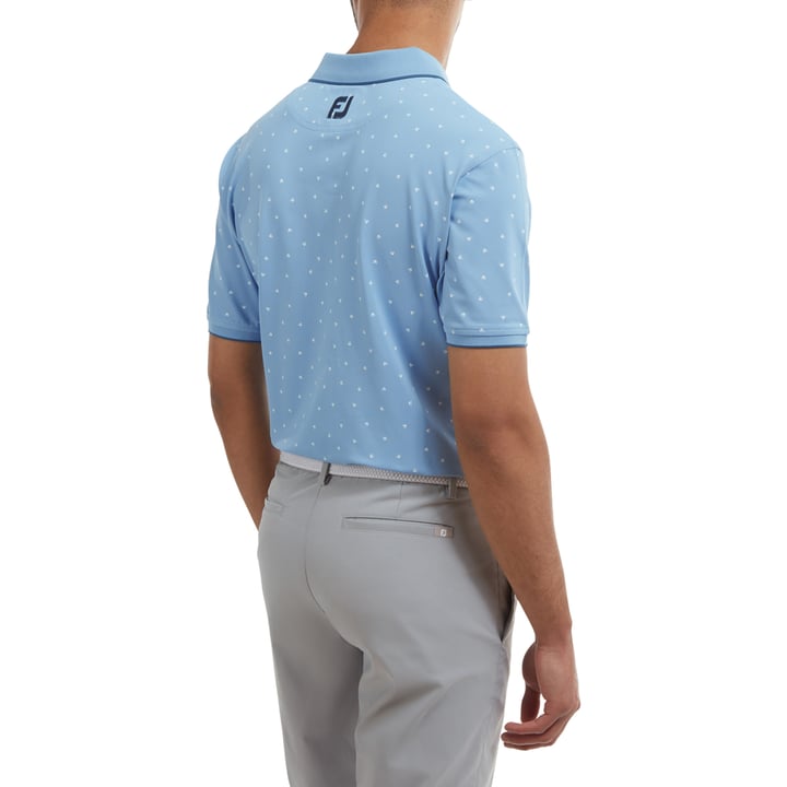 Push Play Print Blau FootJoy