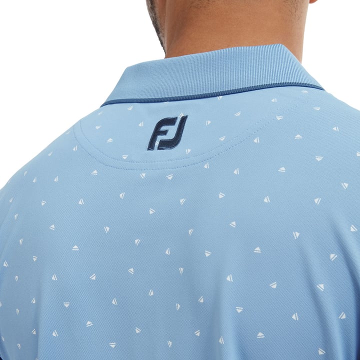 Push Play Print Blau FootJoy