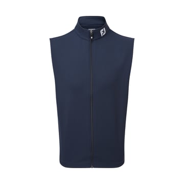 Full-Zip Knit Vest Blå FootJoy