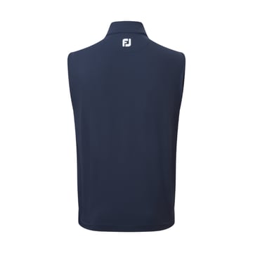 Full-Zip Knit Vest Blå FootJoy