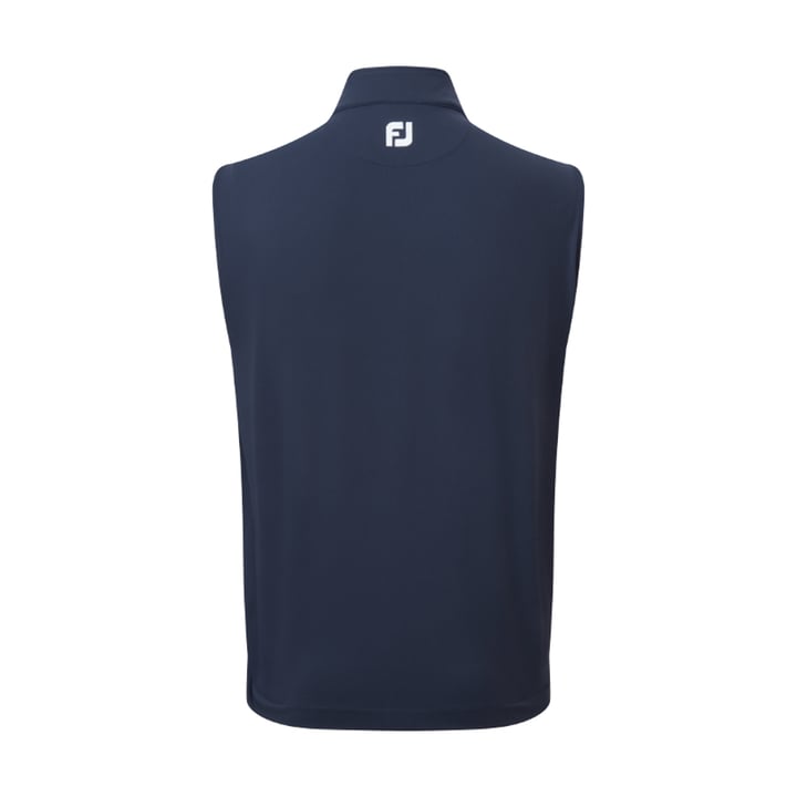 Full-Zip Knit Vest Sininen FootJoy