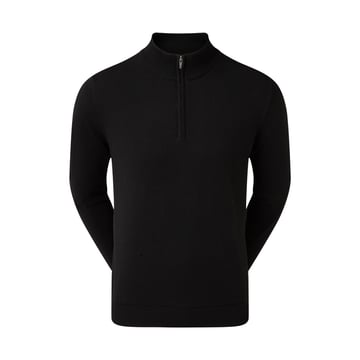 Wool Blend 1/2 Zip Lined Sort FootJoy