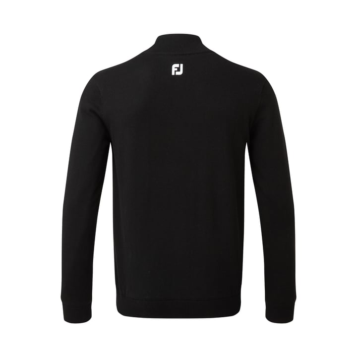 Wool Blend 1/2 Zip Lined Sort FootJoy