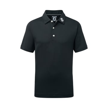 Stretch Pique JR Black FootJoy