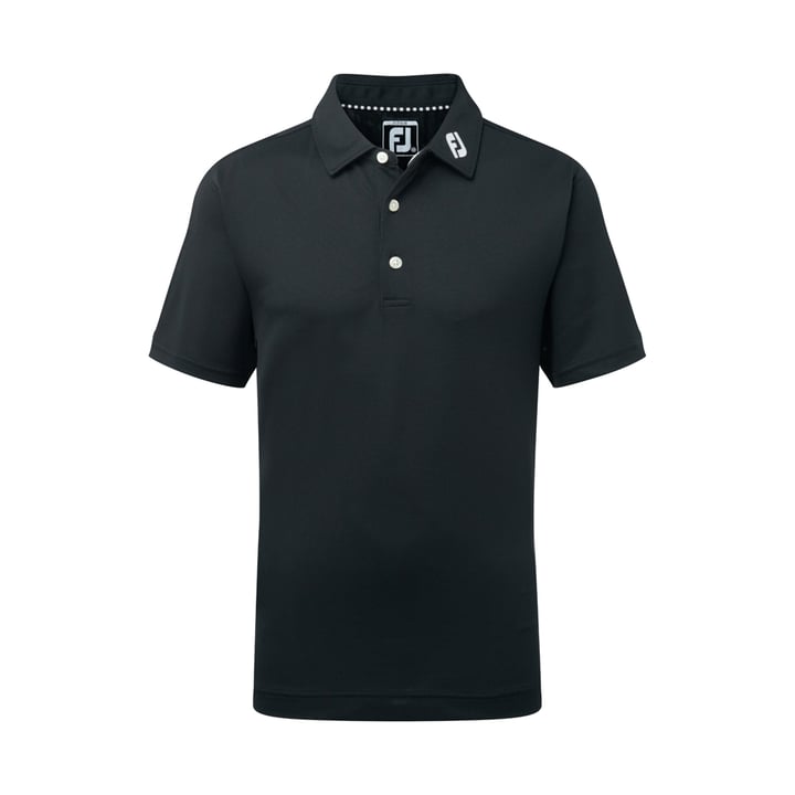 Stretch Pique JR Black FootJoy