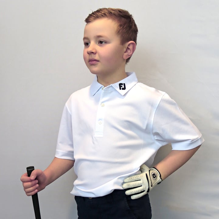 Stretch Pique JR Vit FootJoy Stretch Pique JR Vit FootJoy