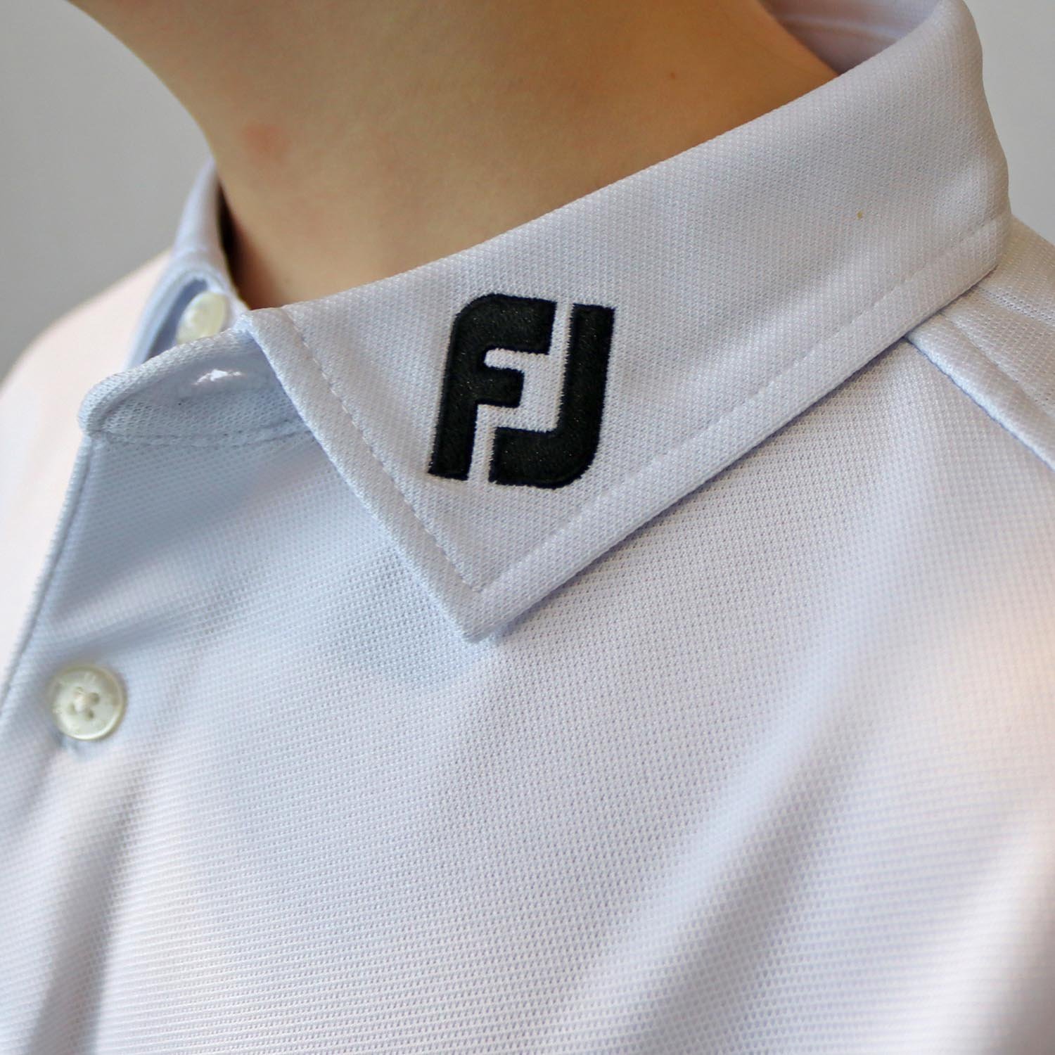 Stretch Pique JR Valkoinen FootJoy