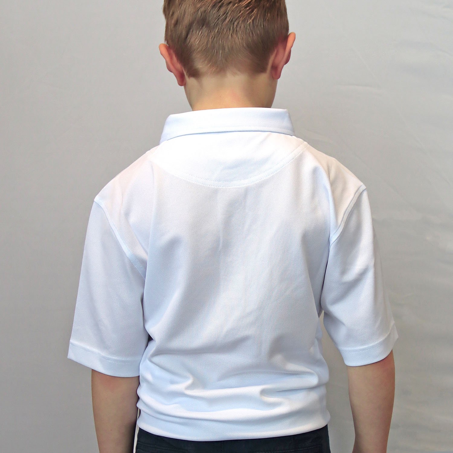 Stretch Pique JR Valkoinen FootJoy