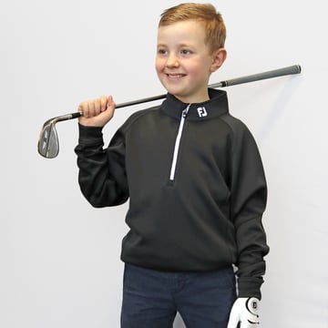 Chill-Out Pullover JR Svart FootJoy