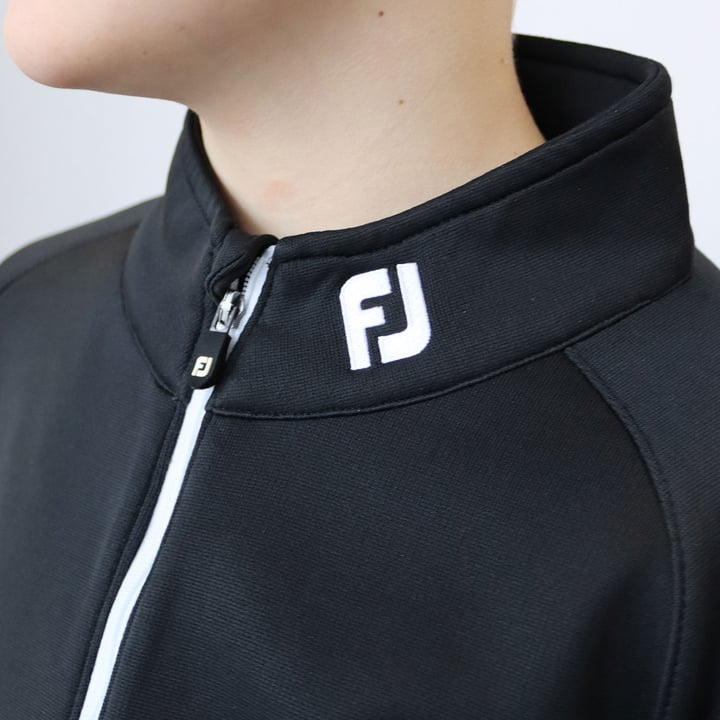 Chill-Out Pullover JR Black FootJoy