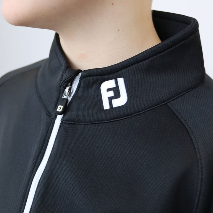 Chill-Out Pullover JR Svart FootJoy