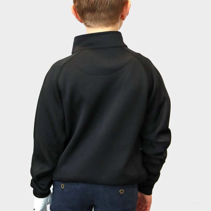 Chill-Out Pullover JR Svart FootJoy Chill-Out Pullover JR Svart FootJoy