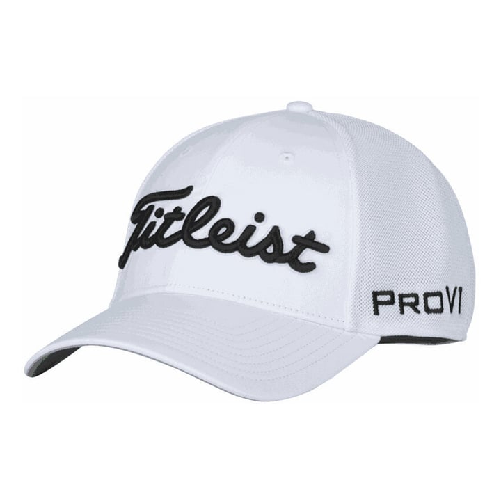 Tour Performance Mesh Weiß Schwarz Titleist
