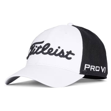 Tour Performance Mesh Vit Svart Titleist