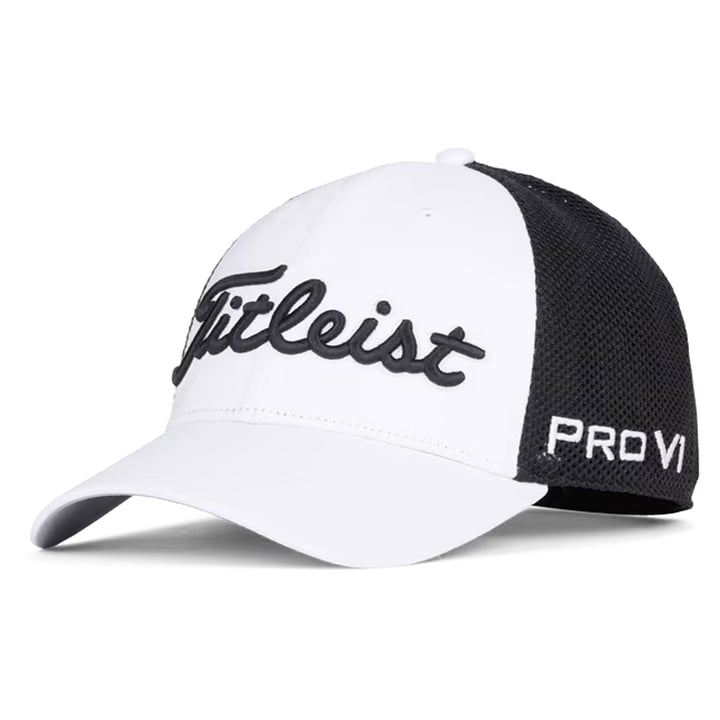 Tour Performance Mesh Vit Svart Titleist
