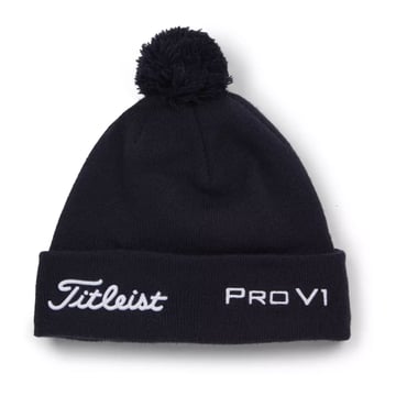 Tour Pom Pom Mössa Sort Titleist