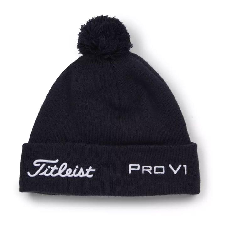 Tour Pom Pom Mössa Sort Titleist