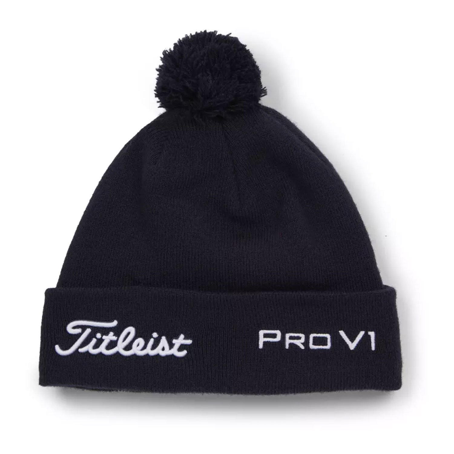 Tour Pom Pom Hat Sort Titleist Tour Pom Pom Hat Sort Titleist