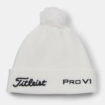 Tour Pom Pom Mössa Weiß Titleist