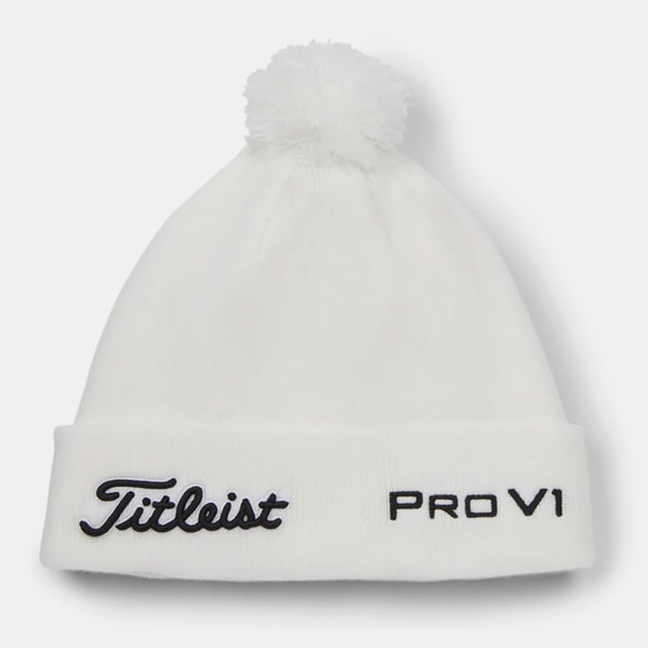 Tour Pom Pom Mössa Weiß Titleist