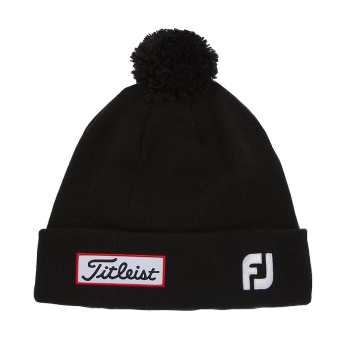Tour Pom Pom Mössa Sort Titleist