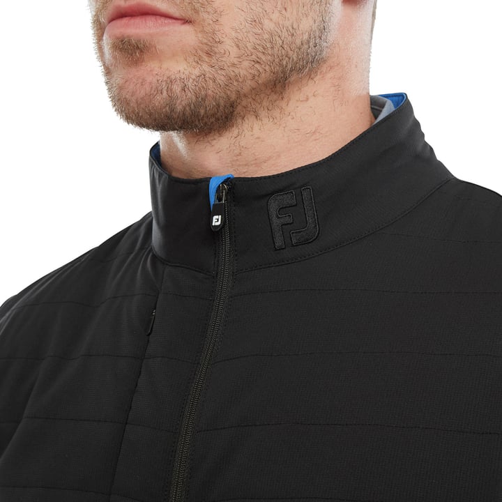 Fj Hybrid Vest Schwarz FootJoy