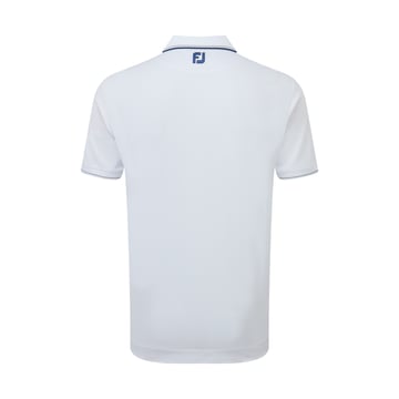 Polo Shirt With Trim Weiß FootJoy