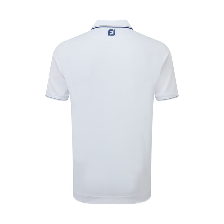 Polo Shirt With Trim Weiß FootJoy