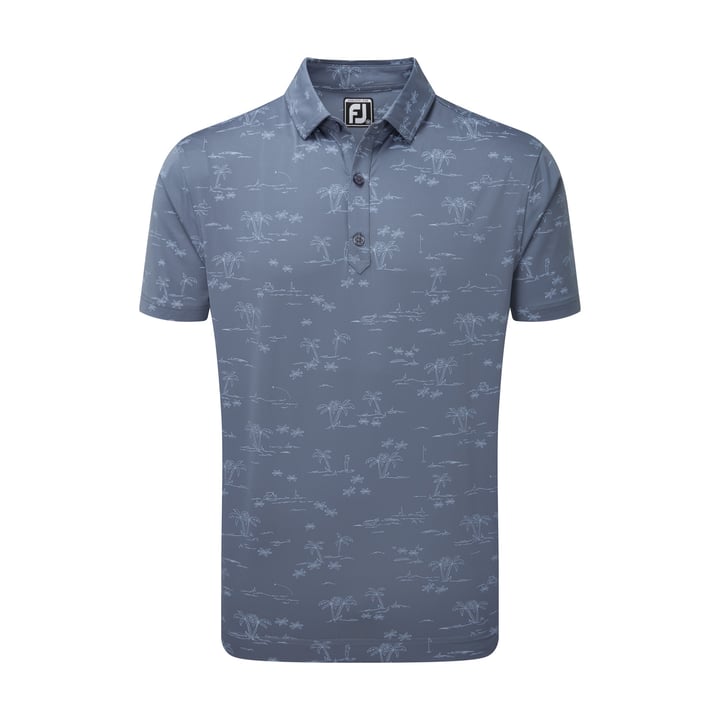 Tropic Golf Lisle Blau FootJoy