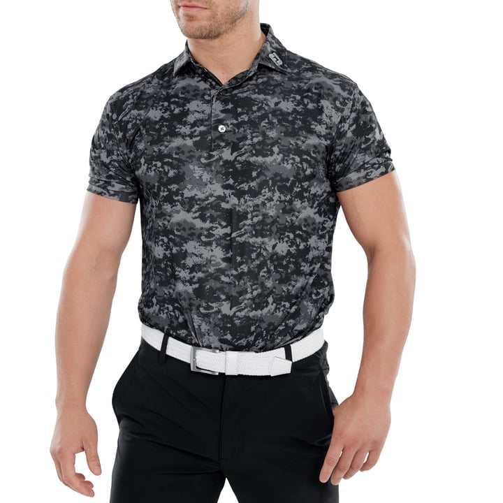 Cloud Camo Lisle Sort FootJoy