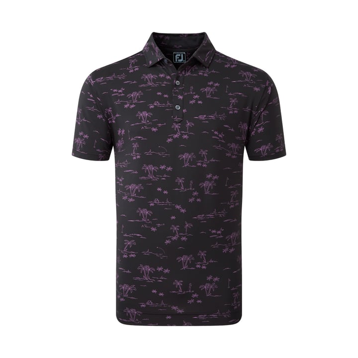 Tropic Golf Print FootJoy