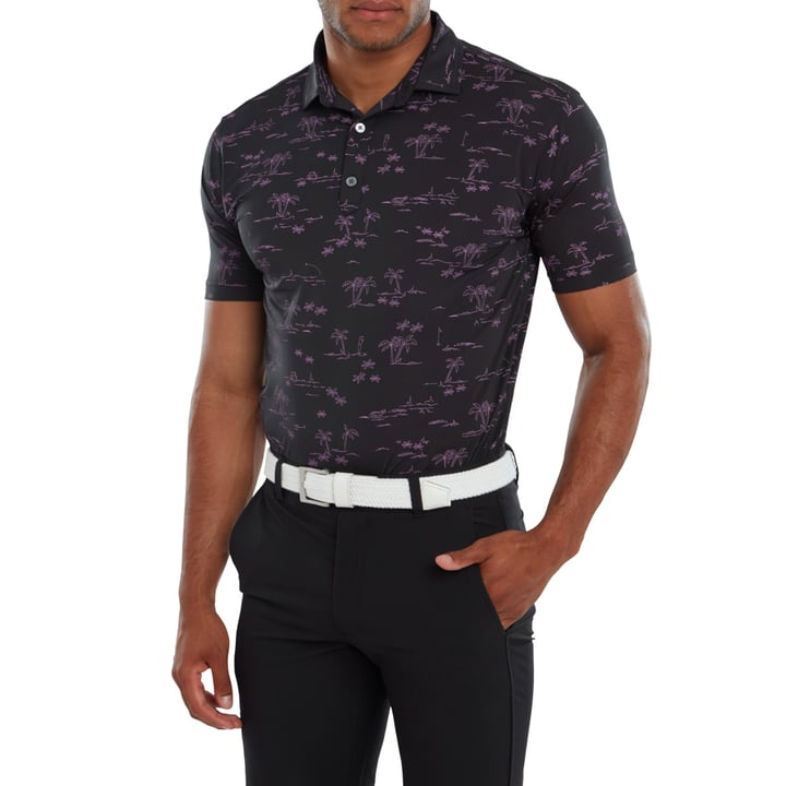 Tropic Golf Print FootJoy