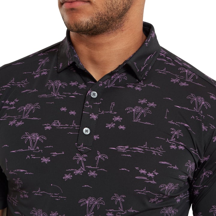 Tropic Golf Print FootJoy